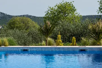 Modern Villa Retreat with Pool in Radašinovci