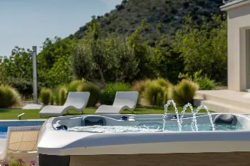 Modern Villa Retreat with Pool in Radašinovci