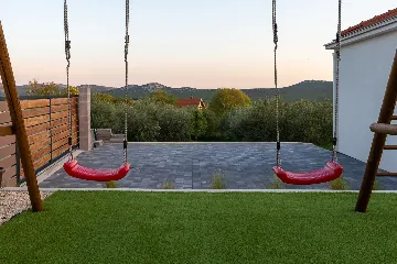 Modern Villa Retreat with Pool in Radašinovci