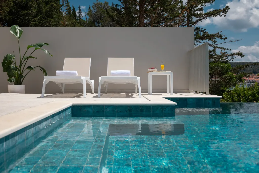 Modern Island Villa with Pool in Vela Luka