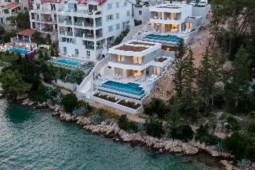Modern Island Villa with Pool in Vela Luka