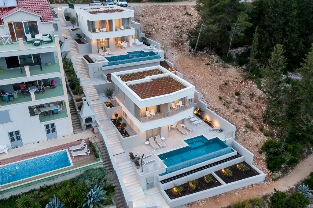 Modern Island Villa with Pool in Vela Luka