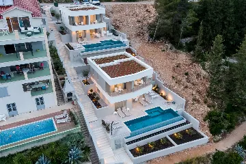 Modern Island Villa with Pool in Vela Luka