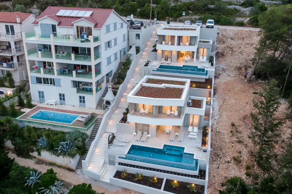 Modern Island Villa with Pool in Vela Luka