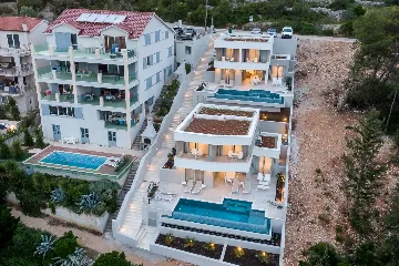 Modern Island Villa with Pool in Vela Luka