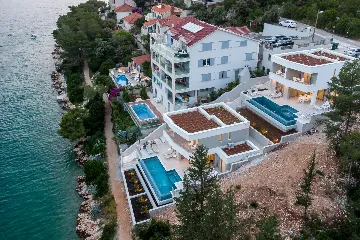 Modern Island Villa with Pool in Vela Luka