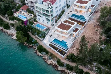 Modern Island Villa with Pool in Vela Luka