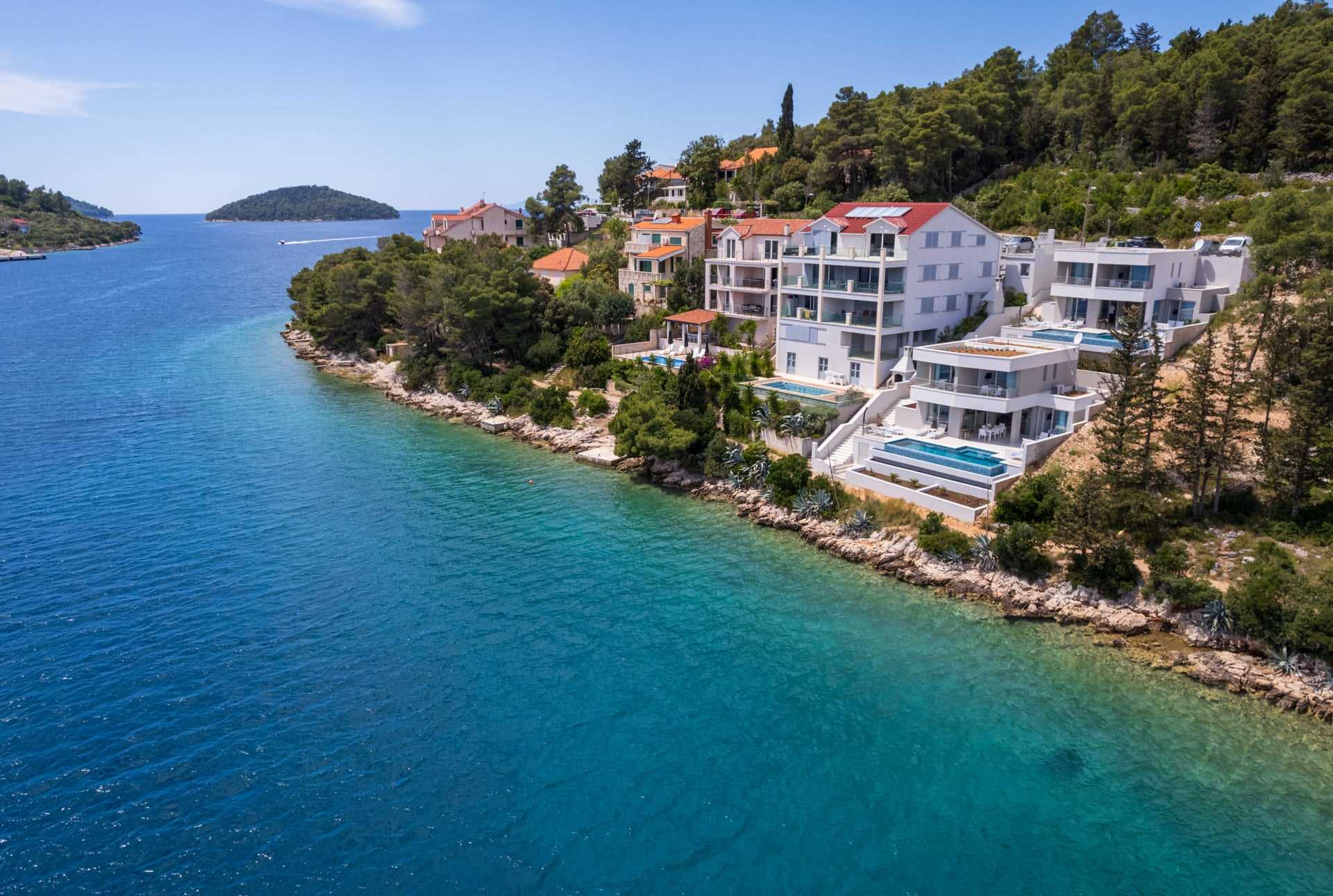 Luxury Villa Korcula Sisters