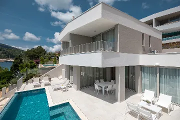 Seaside Villa Escape with Pool, Vela Luka