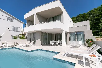 Seaside Villa Escape with Pool, Vela Luka