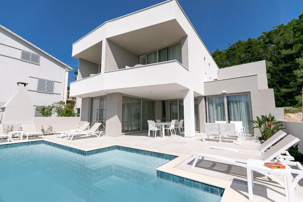 Seaside Villa Escape with Pool, Vela Luka