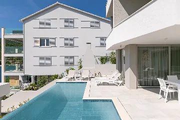 Seaside Villa Escape with Pool, Vela Luka