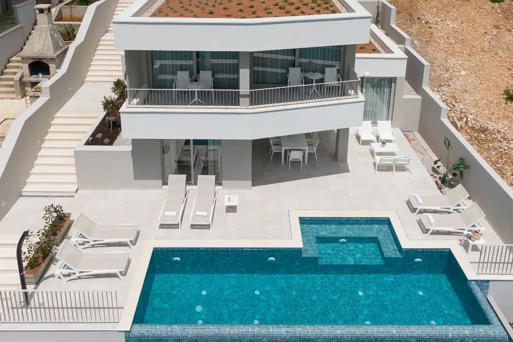 Seaside Villa Escape with Pool, Vela Luka