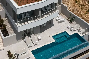 Seaside Villa Escape with Pool, Vela Luka