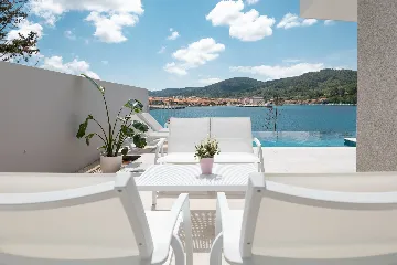 Seaside Villa Escape with Pool, Vela Luka