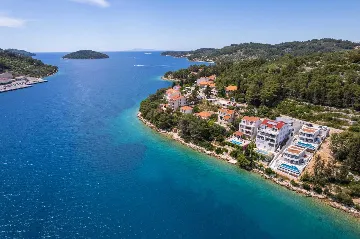 Seaside Villa Escape with Pool, Vela Luka