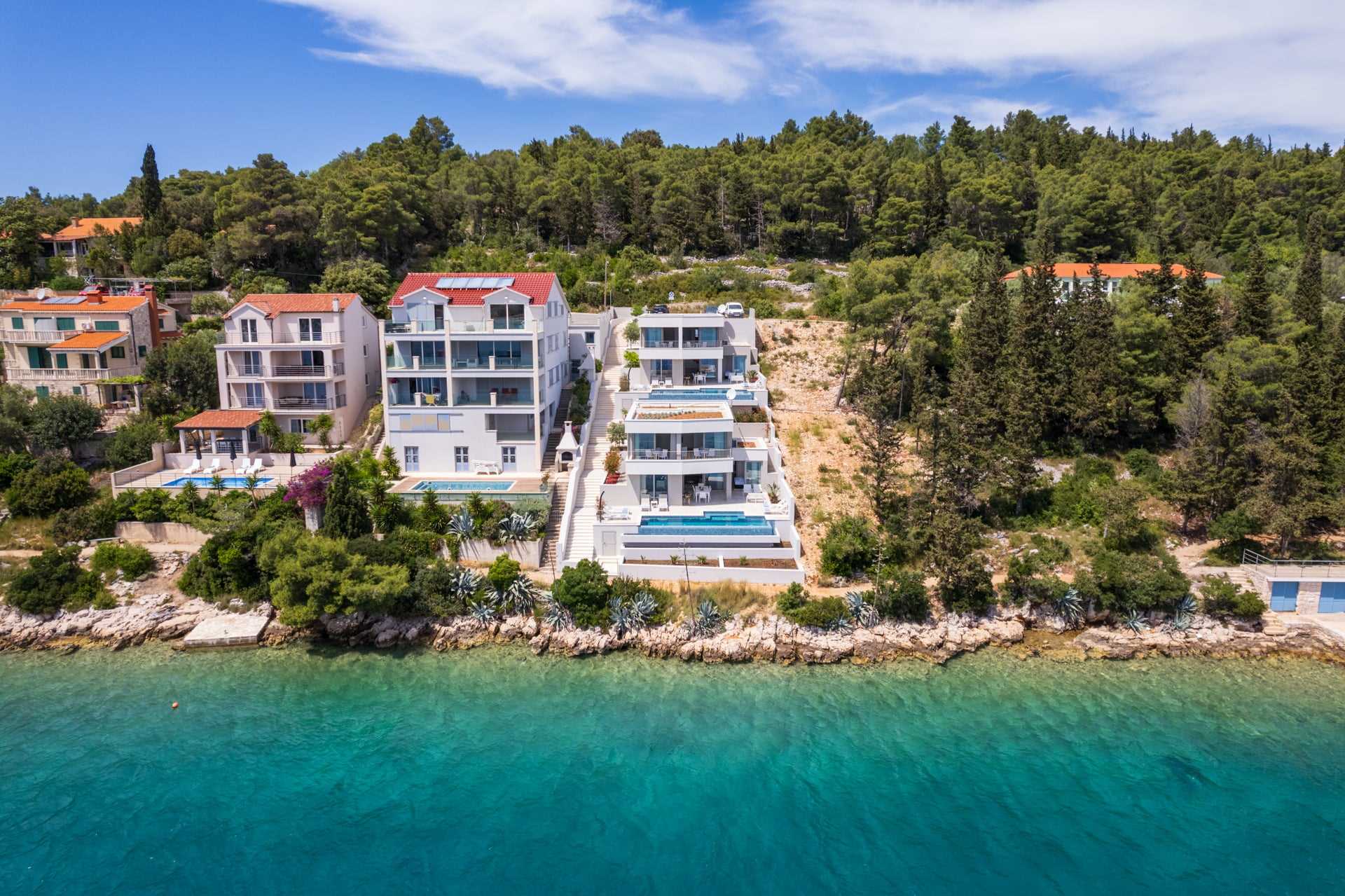 Luxury Villa Korcula Sisters
