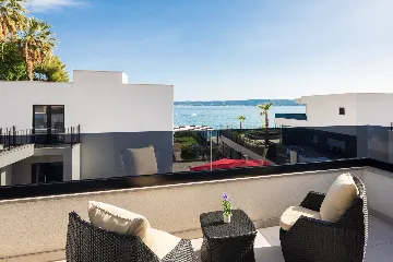 Modern 7-Bedroom Villa with Heated Pool in Kaštel Stari