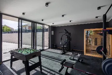 Modern 7-Bedroom Villa with Heated Pool in Kaštel Stari