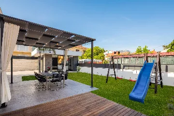 Modern 7-Bedroom Villa with Heated Pool in Kaštel Stari