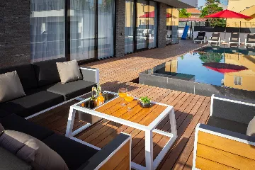 Modern 7-Bedroom Villa with Heated Pool in Kaštel Stari