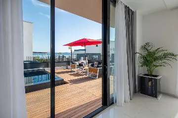 Modern 7-Bedroom Villa with Heated Pool in Kaštel Stari