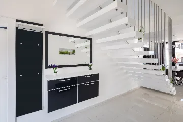 Modern 7-Bedroom Villa with Heated Pool in Kaštel Stari