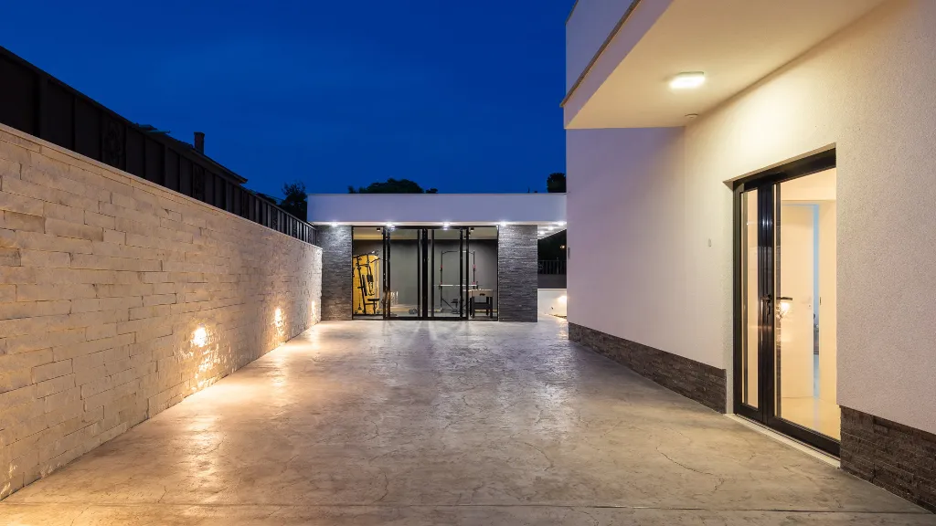 Modern 7-Bedroom Villa with Heated Pool in Kaštel Stari