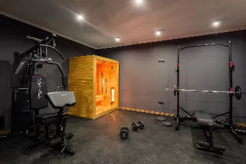 Modern 7-Bedroom Villa with Heated Pool in Kaštel Stari