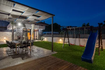 Modern 7-Bedroom Villa with Heated Pool in Kaštel Stari