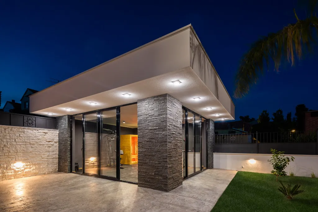 Modern 7-Bedroom Villa with Heated Pool in Kaštel Stari