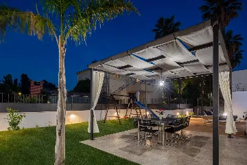 Modern 7-Bedroom Villa with Heated Pool in Kaštel Stari