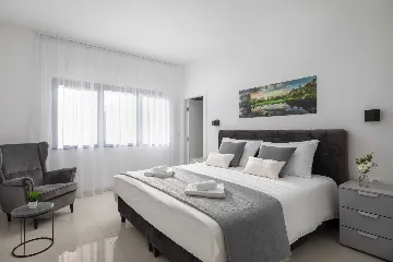 Modern 7-Bedroom Villa with Heated Pool in Kaštel Stari