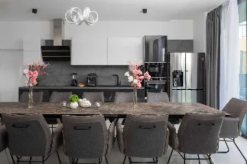 Modern 7-Bedroom Villa with Heated Pool in Kaštel Stari