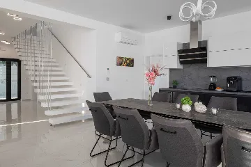 Modern 7-Bedroom Villa with Heated Pool in Kaštel Stari