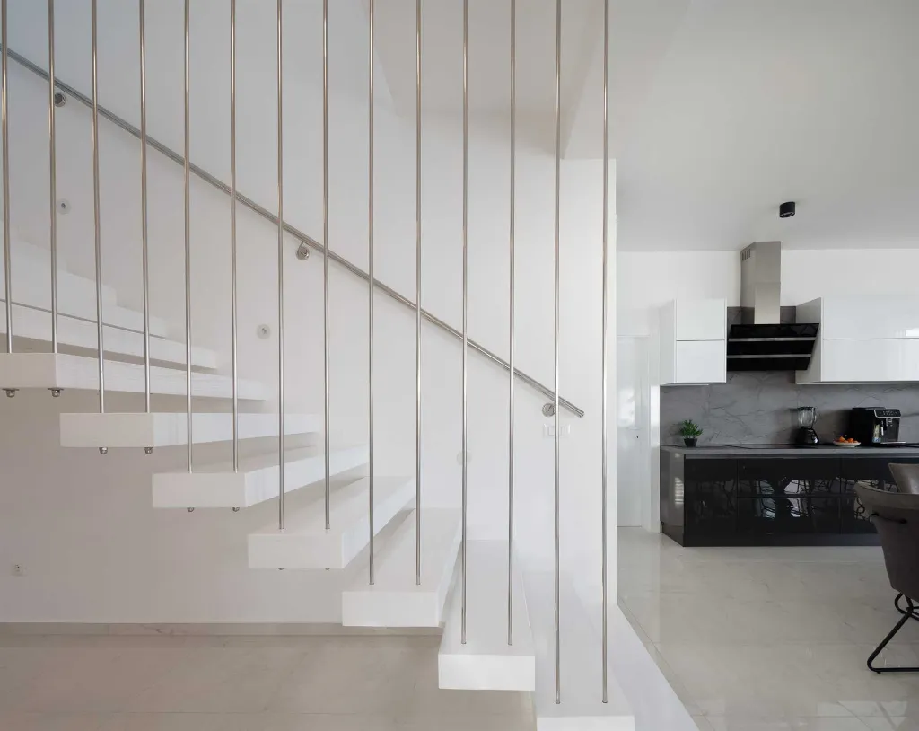 Modern 7-Bedroom Villa with Heated Pool in Kaštel Stari