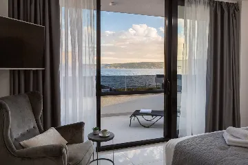 Modern 7-Bedroom Villa with Heated Pool in Kaštel Stari