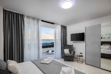 Modern 7-Bedroom Villa with Heated Pool in Kaštel Stari