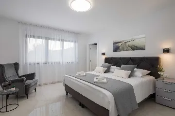 Modern 7-Bedroom Villa with Heated Pool in Kaštel Stari