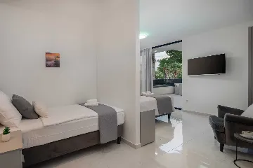 Modern 7-Bedroom Villa with Heated Pool in Kaštel Stari