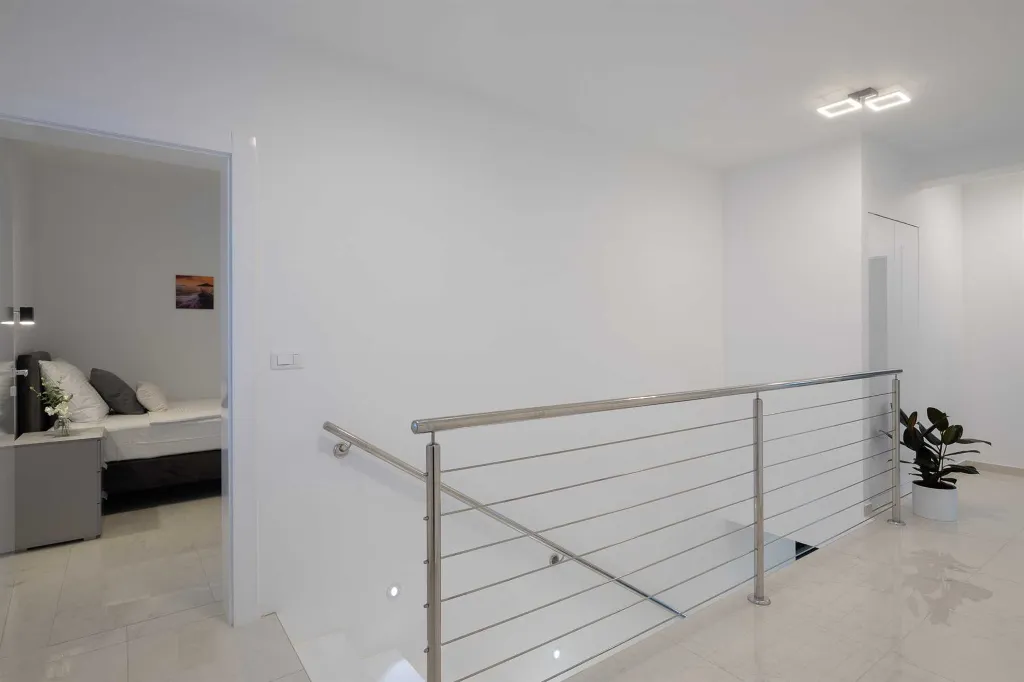 Modern 7-Bedroom Villa with Heated Pool in Kaštel Stari