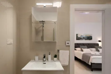 Modern 7-Bedroom Villa with Heated Pool in Kaštel Stari