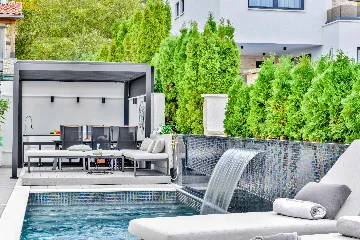 Seaside Retreat Villa in Okrug Gornji with 8 Bedrooms