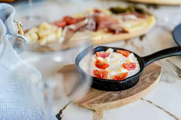 Seaside Retreat Villa in Okrug Gornji with 8 Bedrooms