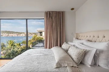 Seaside Retreat Villa in Okrug Gornji with 8 Bedrooms