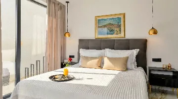 Seaside Retreat Villa in Okrug Gornji with 8 Bedrooms