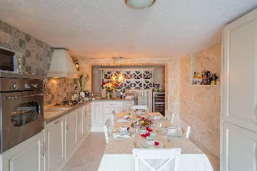 Seaside Retreat Villa in Okrug Gornji with 8 Bedrooms