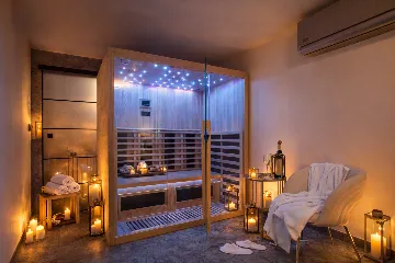 Seaside Retreat Villa in Okrug Gornji with 8 Bedrooms