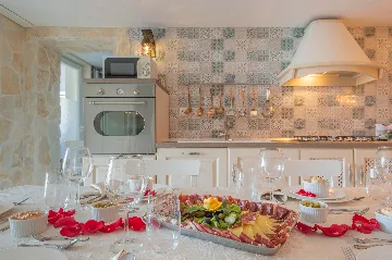 Seaside Retreat Villa in Okrug Gornji with 8 Bedrooms