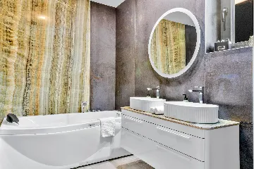 Seaside Retreat Villa in Okrug Gornji with 8 Bedrooms